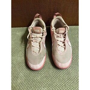 Nike Grils Team Hustle CW6735-601 Pink Running Training Sneakers Shoes Size 5.5Y